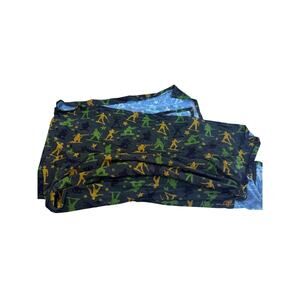 Gigi and Max Army Men Bamboo Swaddle Blanket Toy Soldiers | 95% Bamboo Viscose